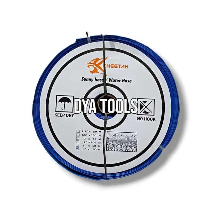 SELANG SUNNY HOSE 3 IN SELANG BUANG ALKON SELANG TERPAL 3 INCH CHEETAH