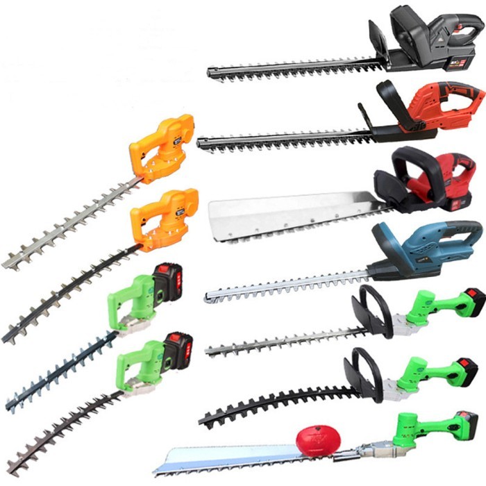 Lithium Battery Cordless Hedge Trimmer Garden Electric Home Hedge Trimmer Tovia