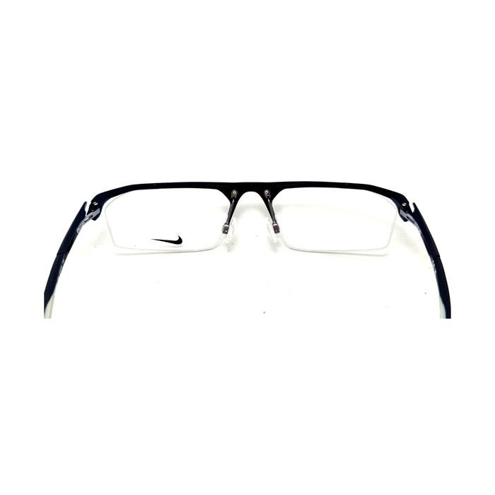 Menarik Frame Kacamata Nike F Nk 8050 003 Satin Black 57-18-145 Original