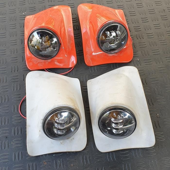 Ready pods passing lamp atau strobo fairing fxrt fxrp fxr