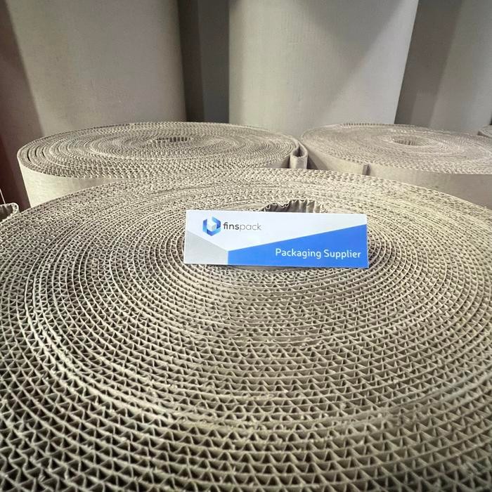 

KARDUS GULUNGAN / KARDUS ROLL/ SINGLE FACE L 120 CM