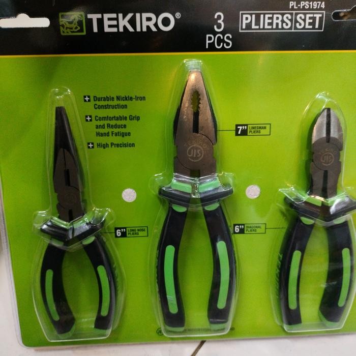 TANG TEKIRO PL-PS1974 ( 1 SET ISI 3 PCS )
