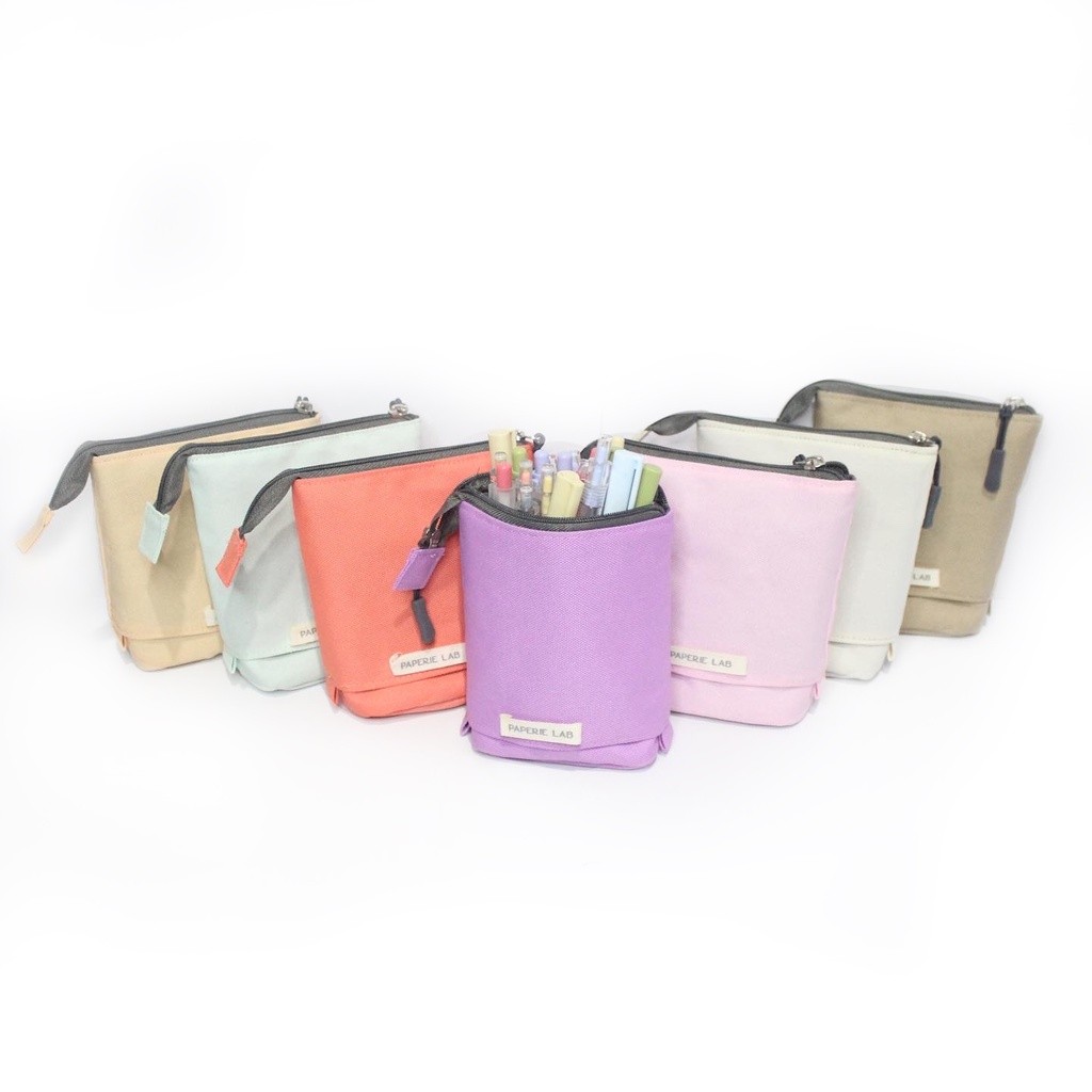 

Paperie Lab - Standing Pencil Case - Tempat Pensil Berdiri