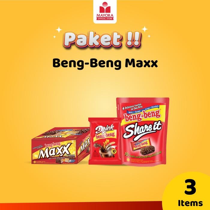 

[dch] - Paket Mayora Beng-Beng Maxx