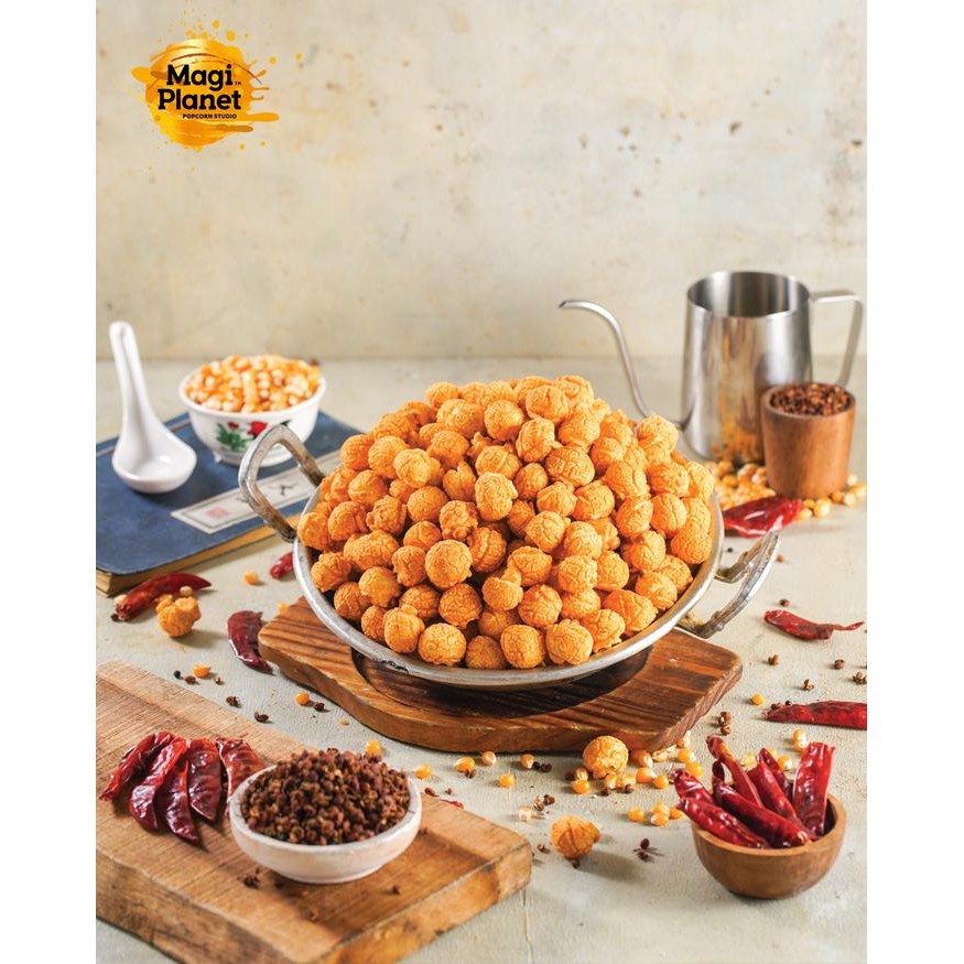 

[dch] - 3 Classic Pack Magi Planet Popcorn - Bundle 110GR