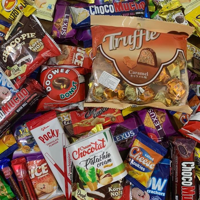 

[dch] - Jajanan Snack Sultan Mix oleh Request Makanan - Pilih Bebas Variasi Snack untuk Budget Anda