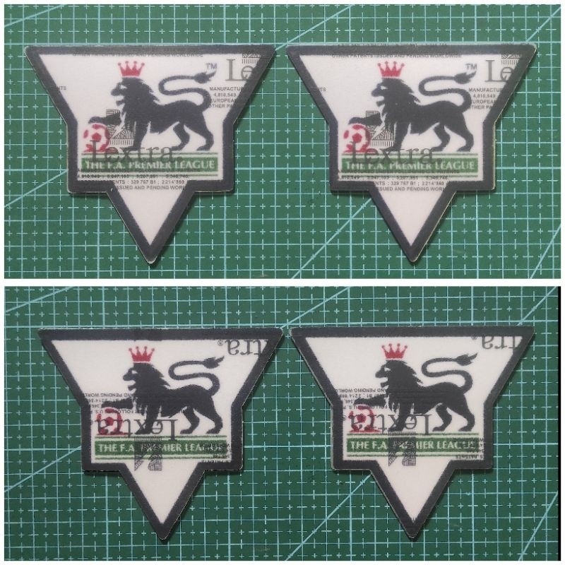 /BADGE/EMBLEM EPL 1993-2003 Hk (sepasang)