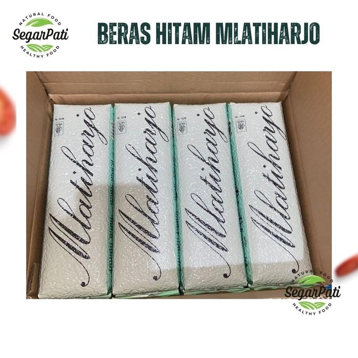 

Beras Hitam Mlatiharjo - Cocok Untuk Diet Ataupun Diabet