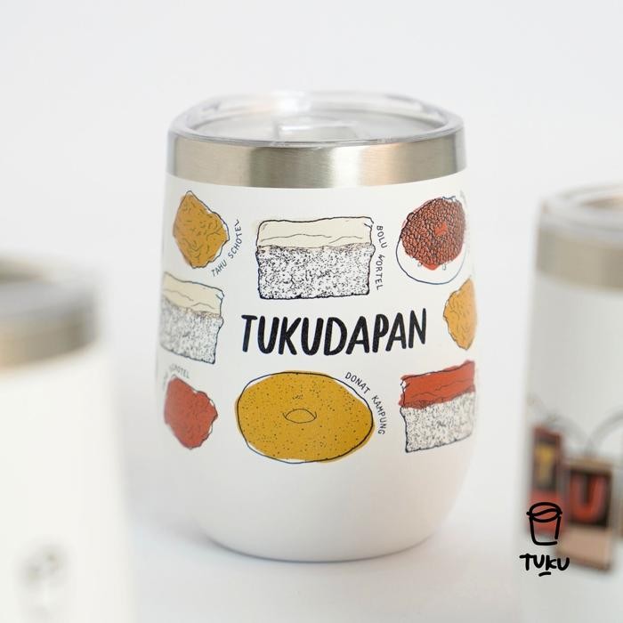 Tumbler TUKU - Seri TUKUDAPAN