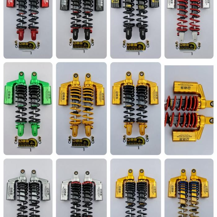 SHOCK TABUNG AEROX155 NEW AEROX OLD DAN NMAX NEW ORIGINAL DBS 8844 310