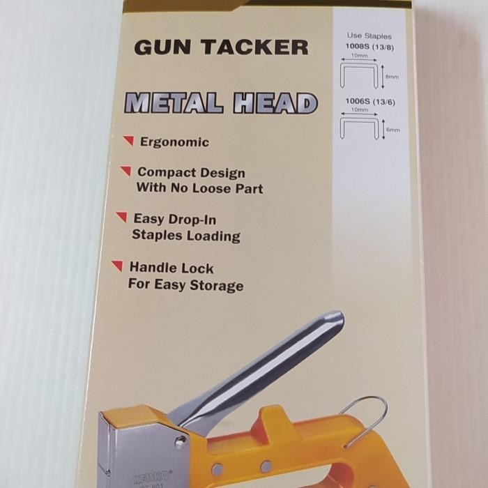 

WOLD - KENKO GUN TACKER / STAPLER TEMBAK GT 801