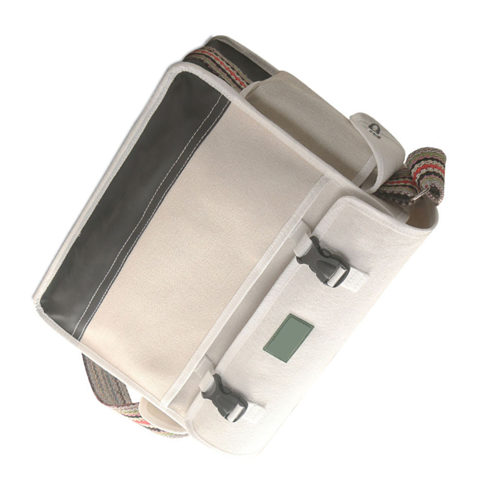 Adjustable Shoulder Tool Bag Adjustable Strap Canvas Tool Bag As Picture Single Shoulder Bag