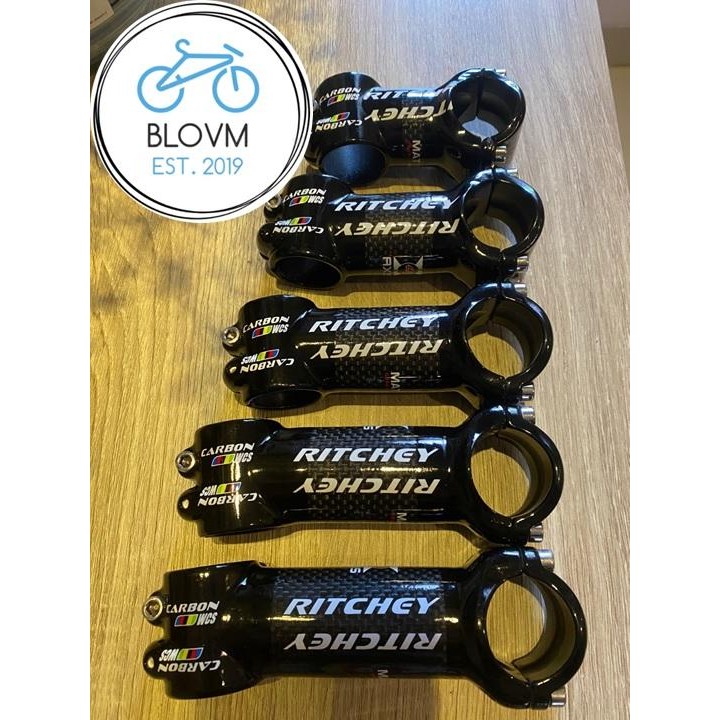 Stem Ritey Stem Carbon Alloy Roadbike Mtb