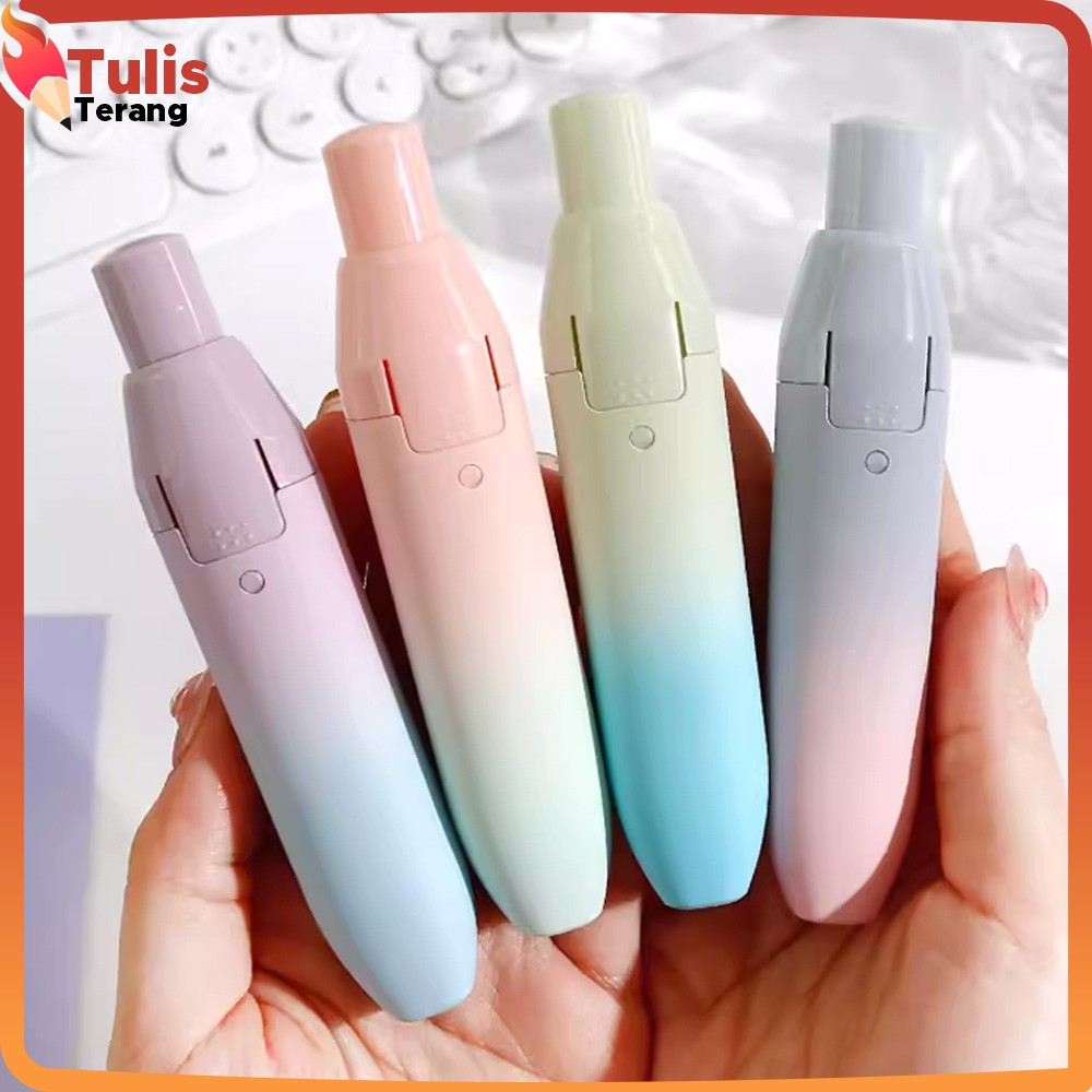 

UM1 Tip X Kertas Gradasi Warna Pastel Aesthetic / Tip Ex Roll Two Tone Model Cetek Pita /