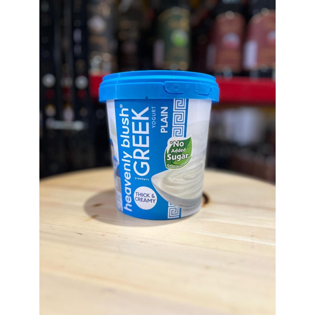 

Heavenly Blush Greek Yogurt 1 kg RASA ORIGINAL