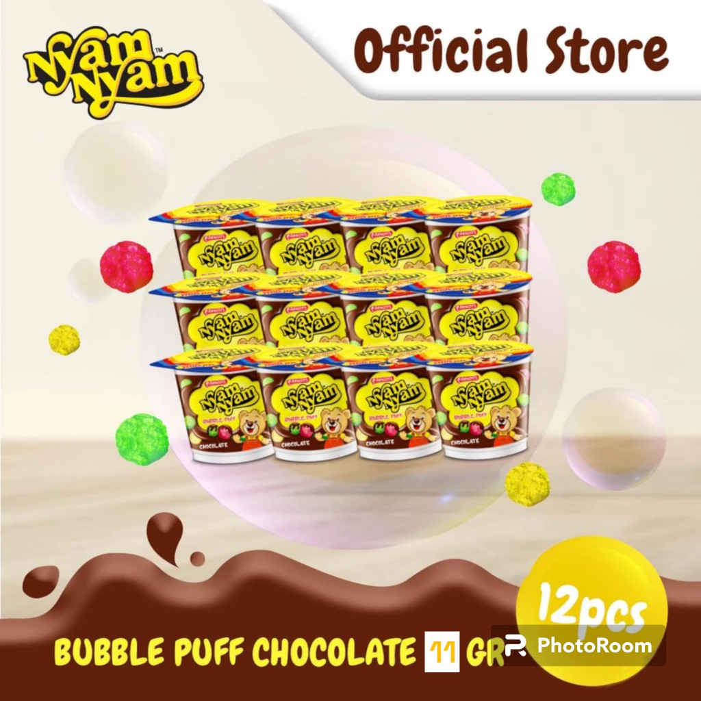 

AYOOOLLARIZSS!! Nyam Nyam Fun Play 132 g / 12 Pcs @ 11 g