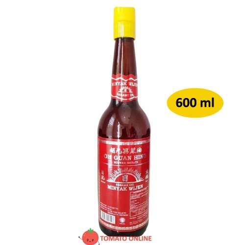 

Oh Guan Hing Matahari Lokal / Minyak Wijen Sesame Oil Botol / 600 ml / 600ml