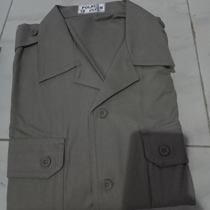 Ready Baju Pdl Sus Polri 1 Stel Original