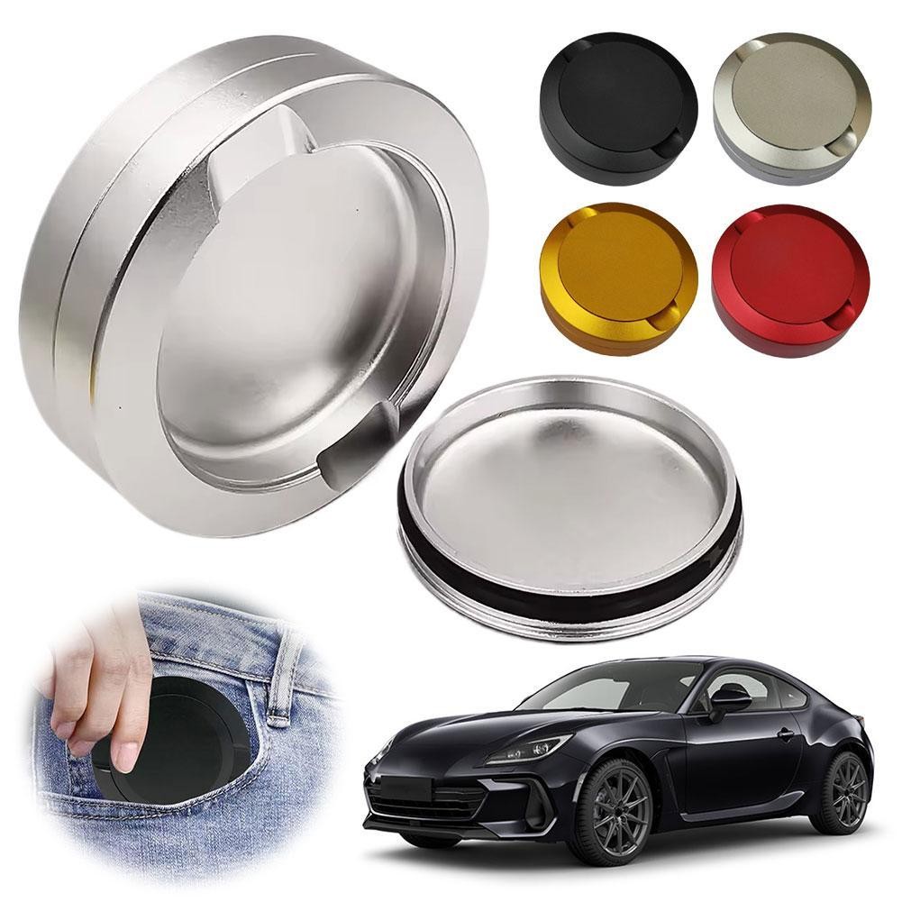 Aluminum Alloy Snus Cans Snuffbox Container With Lid 3 Layers Cigarette Storage Case Box Metal Can