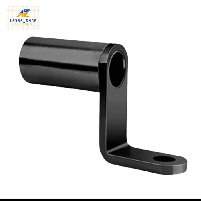 Gub P30 Paket Breket Holder + Gub P30 Holder Motobar Original Alumunium Alloy Holder Hp Sepeda Motor