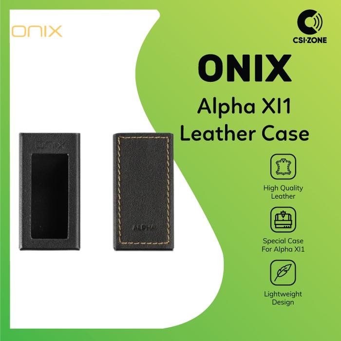 Onix Alpha Xi1 Leather / Protector Case #Gratisongkir #Sale #Discount