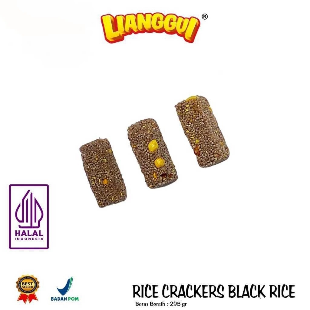 

AYOOOLLARIZSS!! LIANGGUI JIPANG BERAS I RICE CRACKERS BLOK I KACANG ORIGINAL BERAS HITAM VIRAL Kue