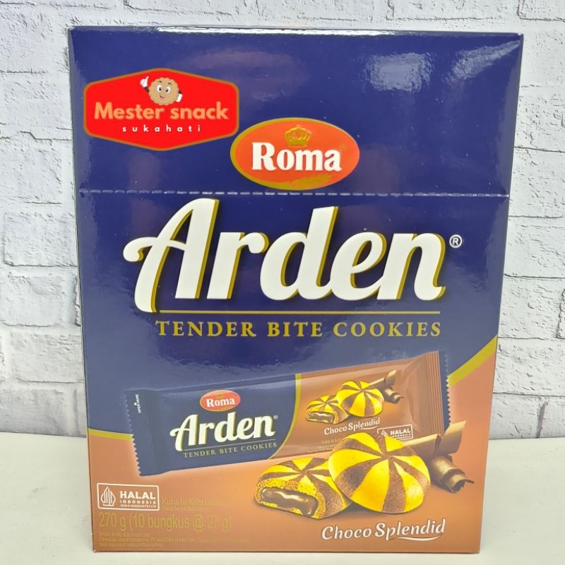 

AYOOOLLARIZSS!! Roma Arden Choco Splendid (1 pack isi 10 pcs)