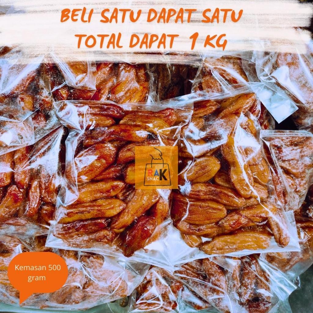 

AYOOOLLARIZSS!! BELI 1 GRATIS 1 *PISANG SALE BASAH MADU* TOTAL 1 KG