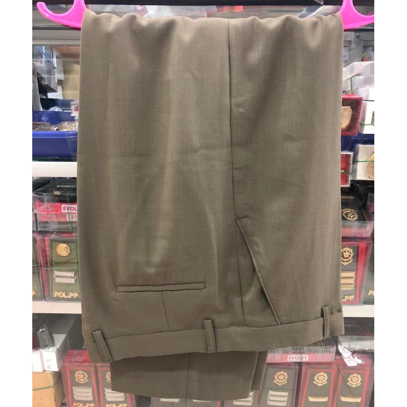 Promo Baju Pdh Pol Pp Baha Luster Original