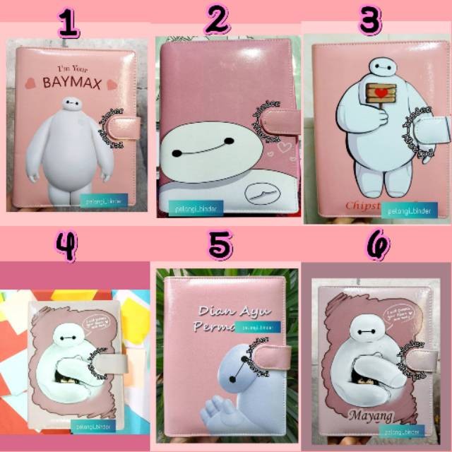 

Binder Printing Baymax A5 B5