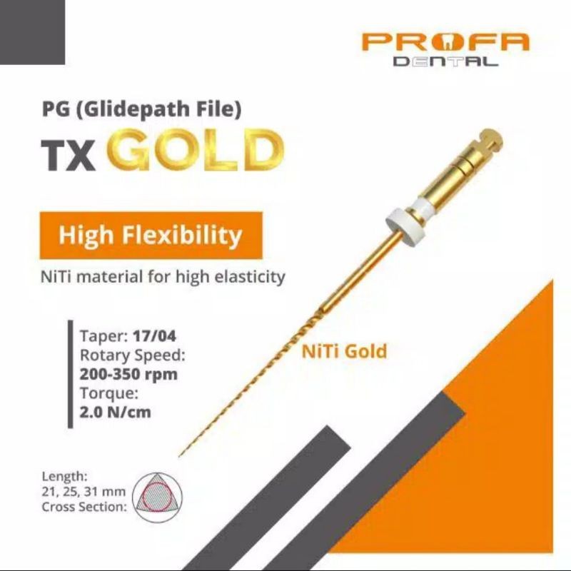 

Dental Jaya Endofile PROFA PG (GLIDEPATH FILE)// GLIDE PATH // Endo file // endodontics // Rotary