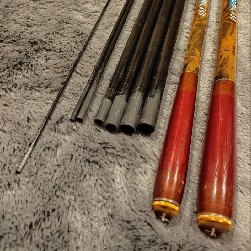 Tegek Ruas Pendek Jogger 360 & 450