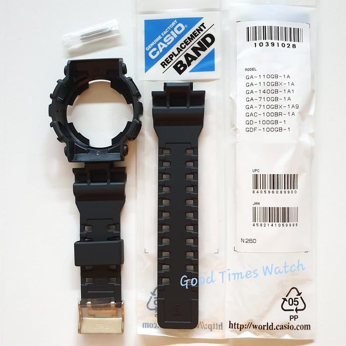 Grosir Paket Bezel Strap G-Shock Ga 110Gb Ga 140Gb Gd 100Gb Casio Original