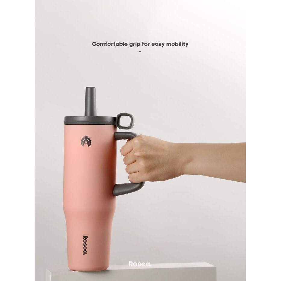 ID ROSCA JUMBOJUG TUMBLER STAINLESS 1.2 LITER BOTOL MINUM 1200ML TAHAN PANAS / DINGIN PORTABLE