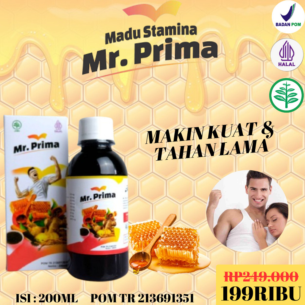Madu Mr Prima Meningkatkan Gairah Seksual Mengatasi Disfungsi Seksual Ringan