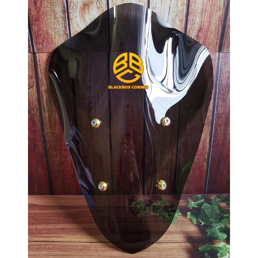 VISOR JENONG YAMAHA LEXI WINDSHIELD JENONG YAMAHA LEXI Motorcycle