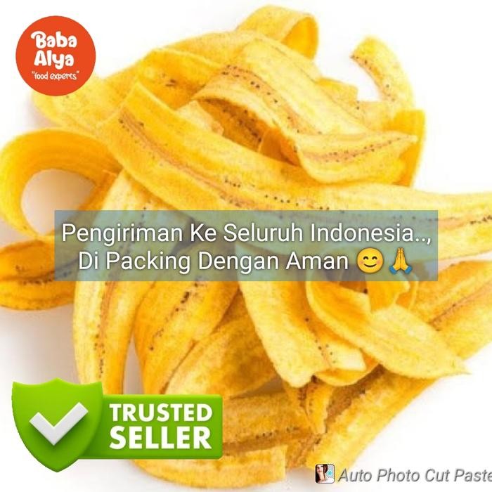 

Dapur Joglo Keripik Pisang Asin / Keripik Pisang Gurih