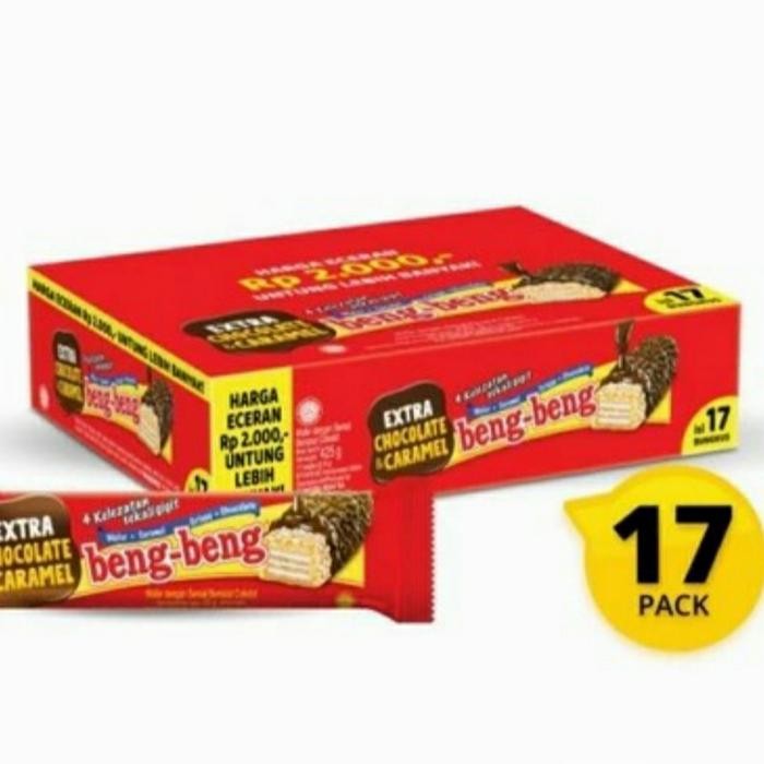 

Dapur Joglo Beng Beng Wafer Coklat (17Pack- 25Gr)