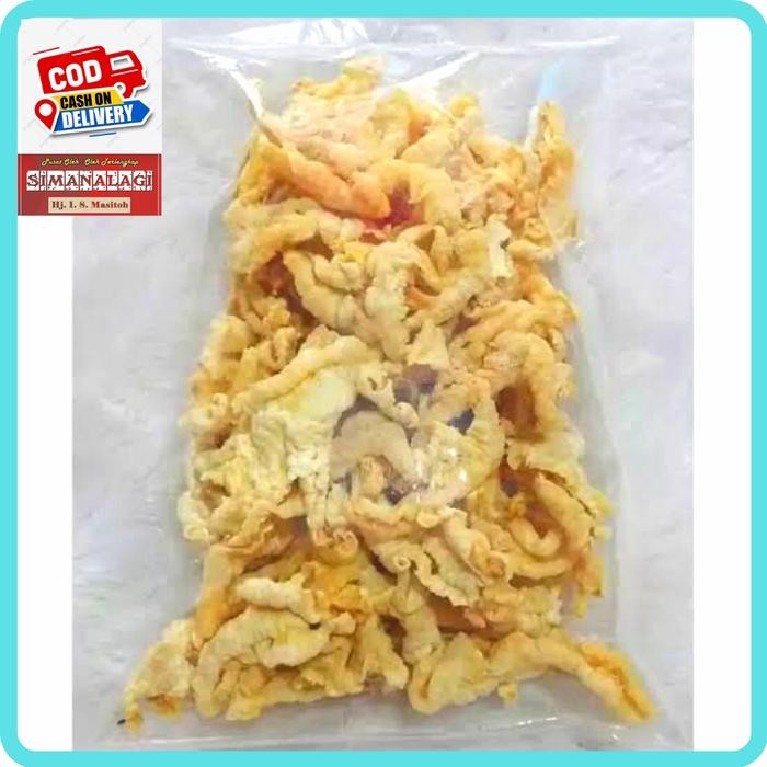 

Dapur Joglo Kripik Keripik Kulit Ceker Cakar Ayam Crispy Oleh Oleh Bandung