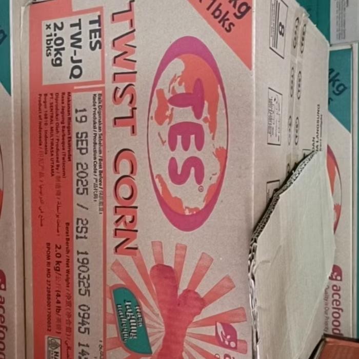 

Dapur Joglo Twist Corn Test