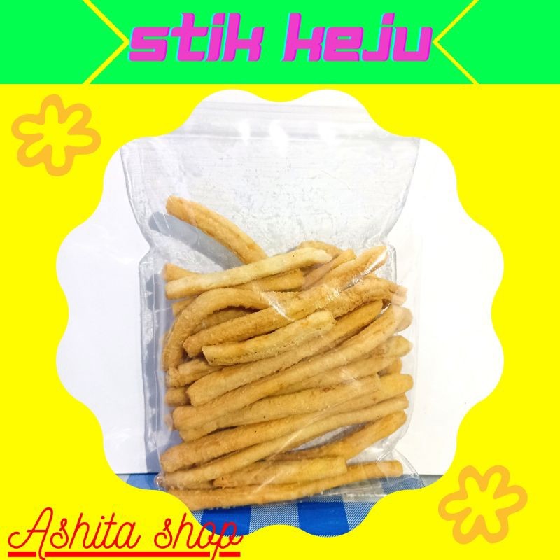 

Dapur Joglo Stik Keju Super 500 Gram