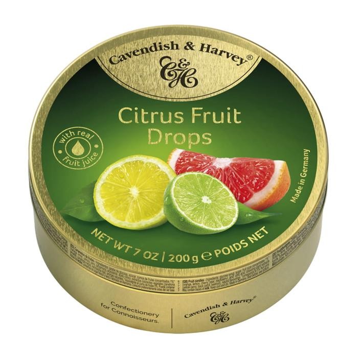 

Dapur Joglo Cavendish & Harvey Citrus Fruit Drops Permen [200 Gr]