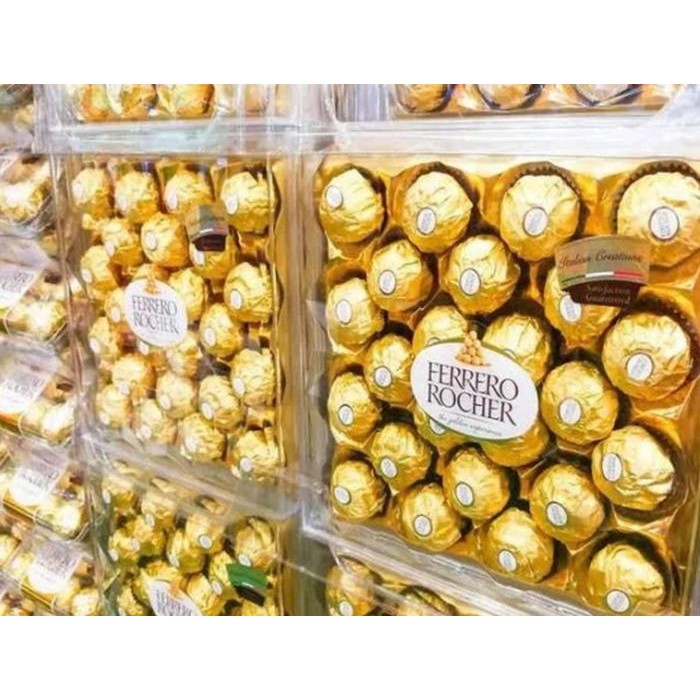 

Dapur Joglo Ferrero Rocher Isi 24 T24 Bpom Original