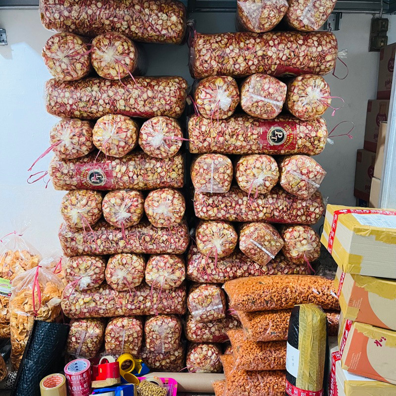

Dapur Joglo Krupuk Seblak Bantat Kencur 2,7Kg 1 Bal Alma.Snack