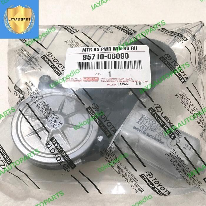 Motor Power Window R/L Innova 85710-06090 85720-06120 Original
