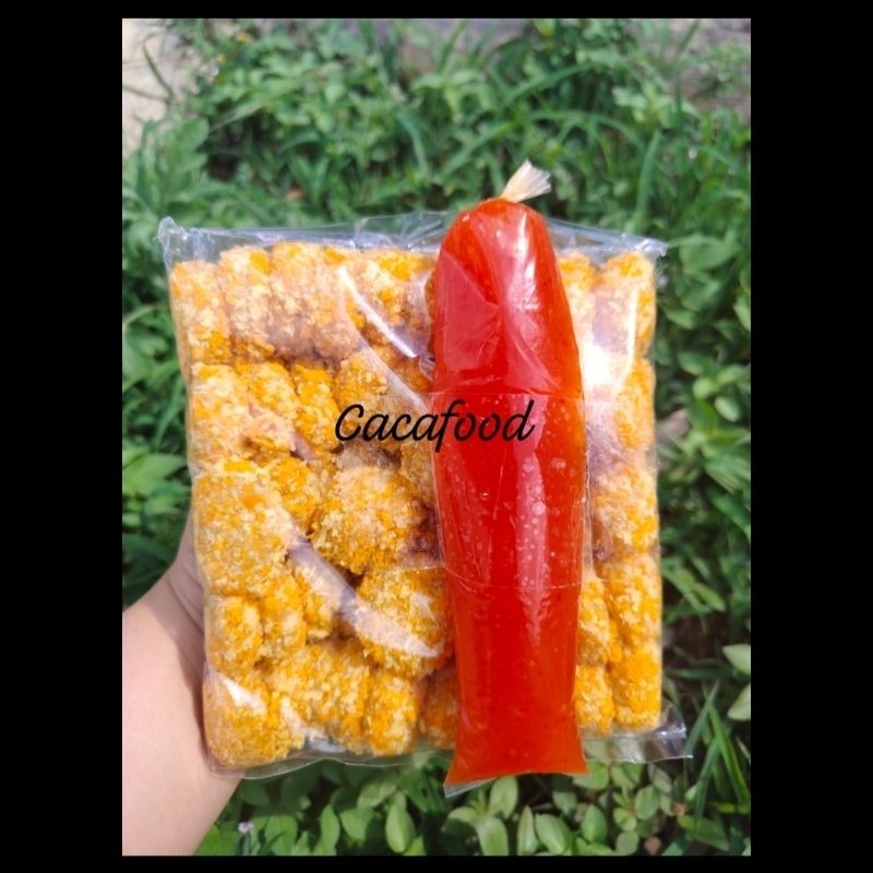 

Dapur Joglo Cireng Crispy Isi 50 Saus Pedas Manis