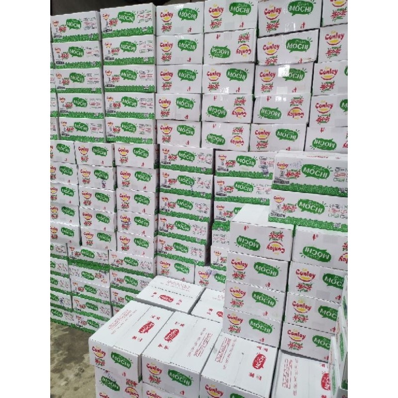 

Dapur Joglo Kemasan Conley Mochi Kemasan 60+2 Pcs Ada 6 Varian Rasa Stok