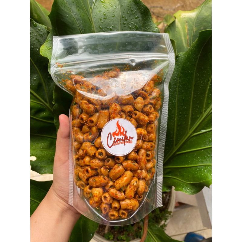 

Dapur Joglo Makaroni Bantat Pedas Daun Jeruk 250 Gram