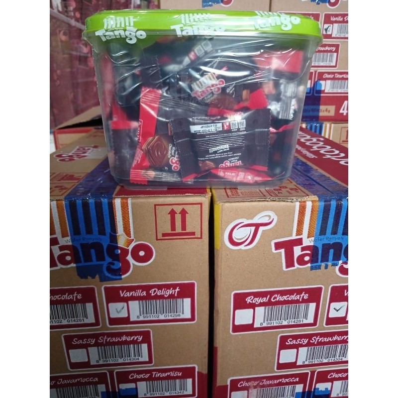 

Dapur Joglo Jajan Tango Wafer - Tango Free Toples - 1Toples Isi 40 Renceng Uk 4Gr