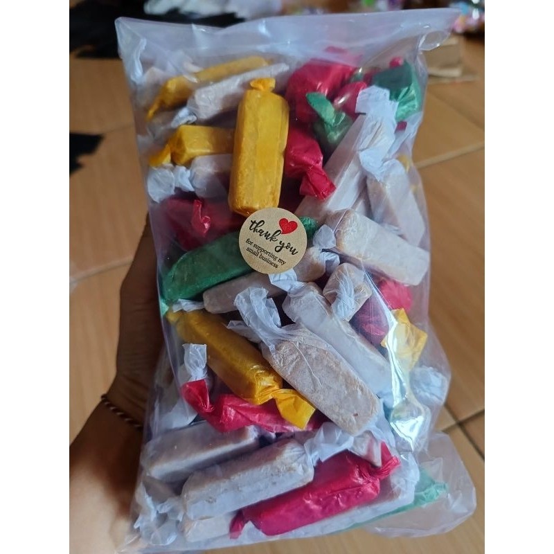 

Dapur Joglo Permen Tape Kemasan 500 Gr